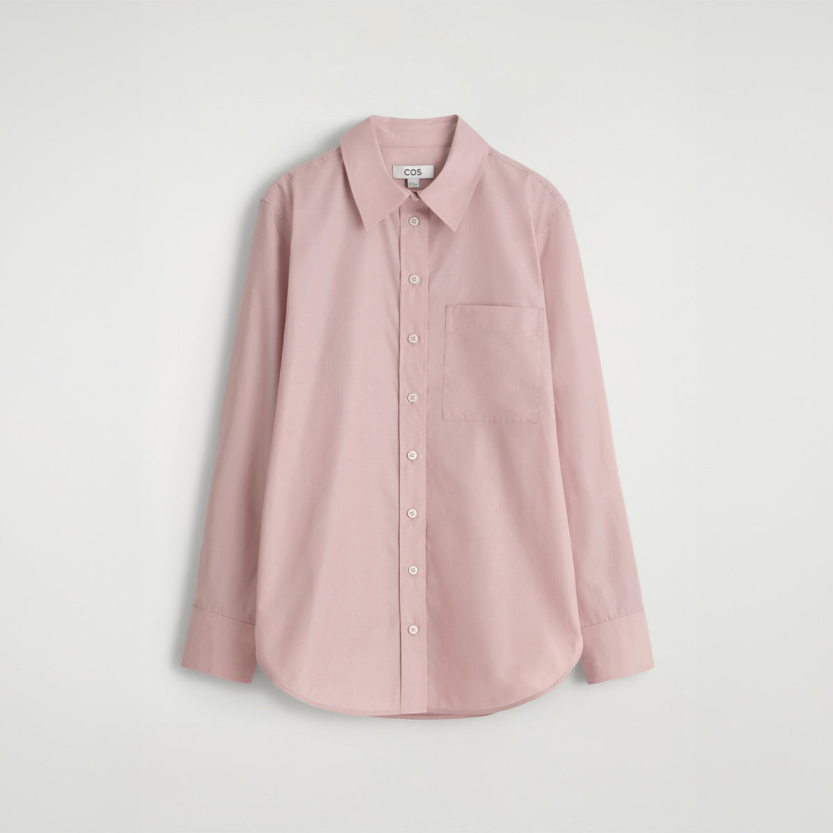 Tailored Pima Cotton Shirt 1271207004