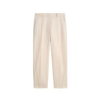 Embroided Cotton Trousers
