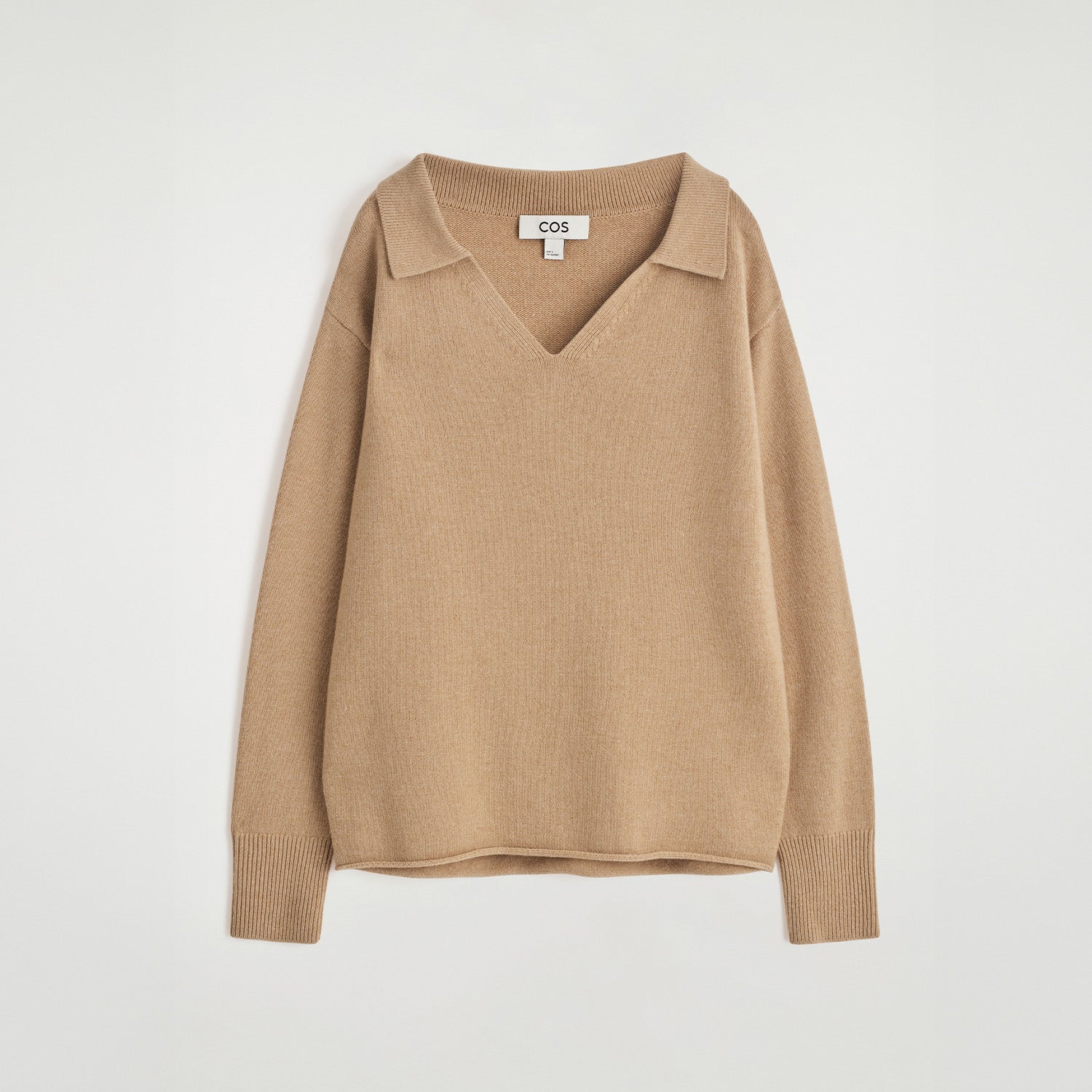 Merino Wool Polo Jumper 1296700002