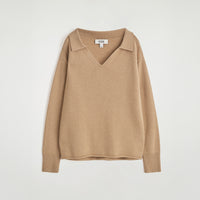 Merino Wool Polo Jumper 1296700002