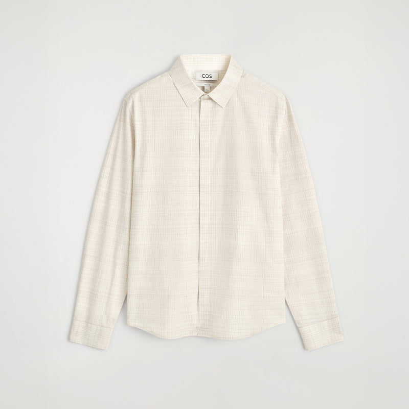 Checked Cotton Shirt 1296479001