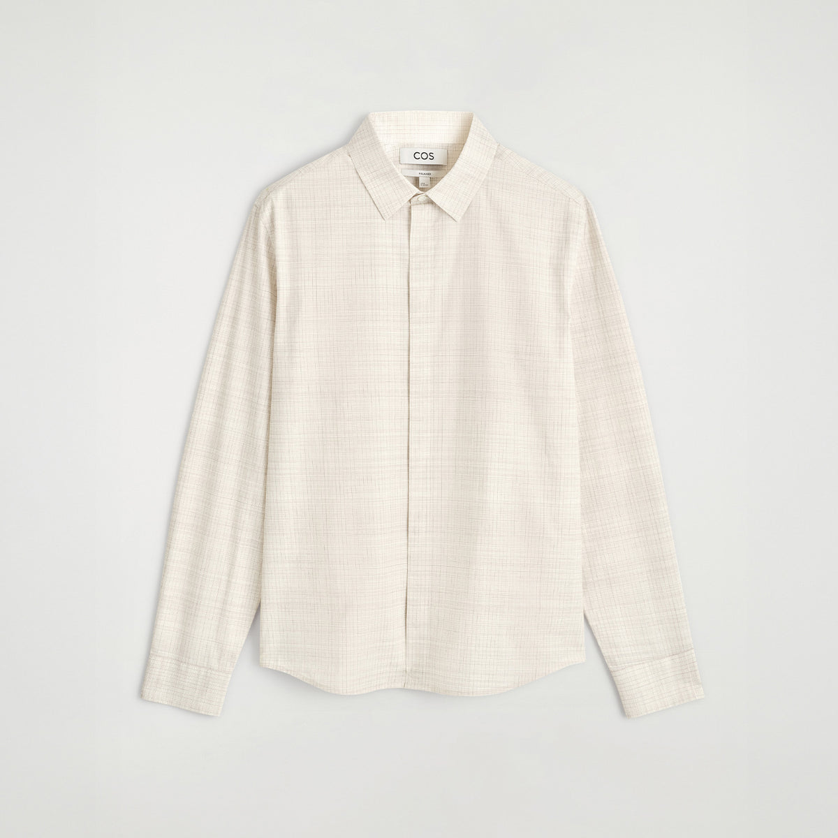 Checked Cotton Shirt 1296479001