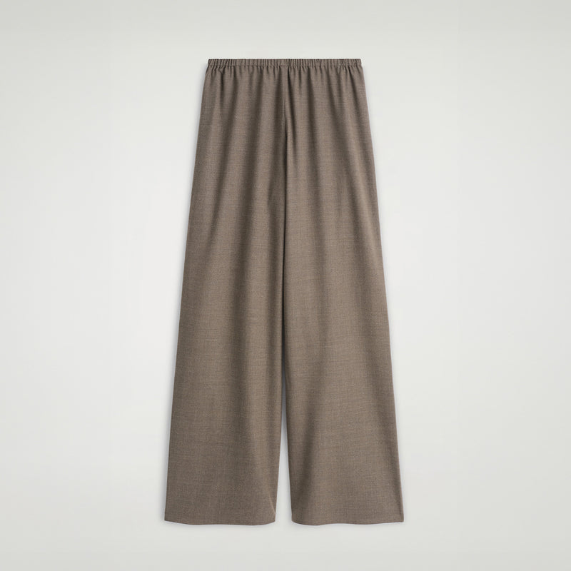 Wool-Blend Wide-Leg Trousers 1296128001