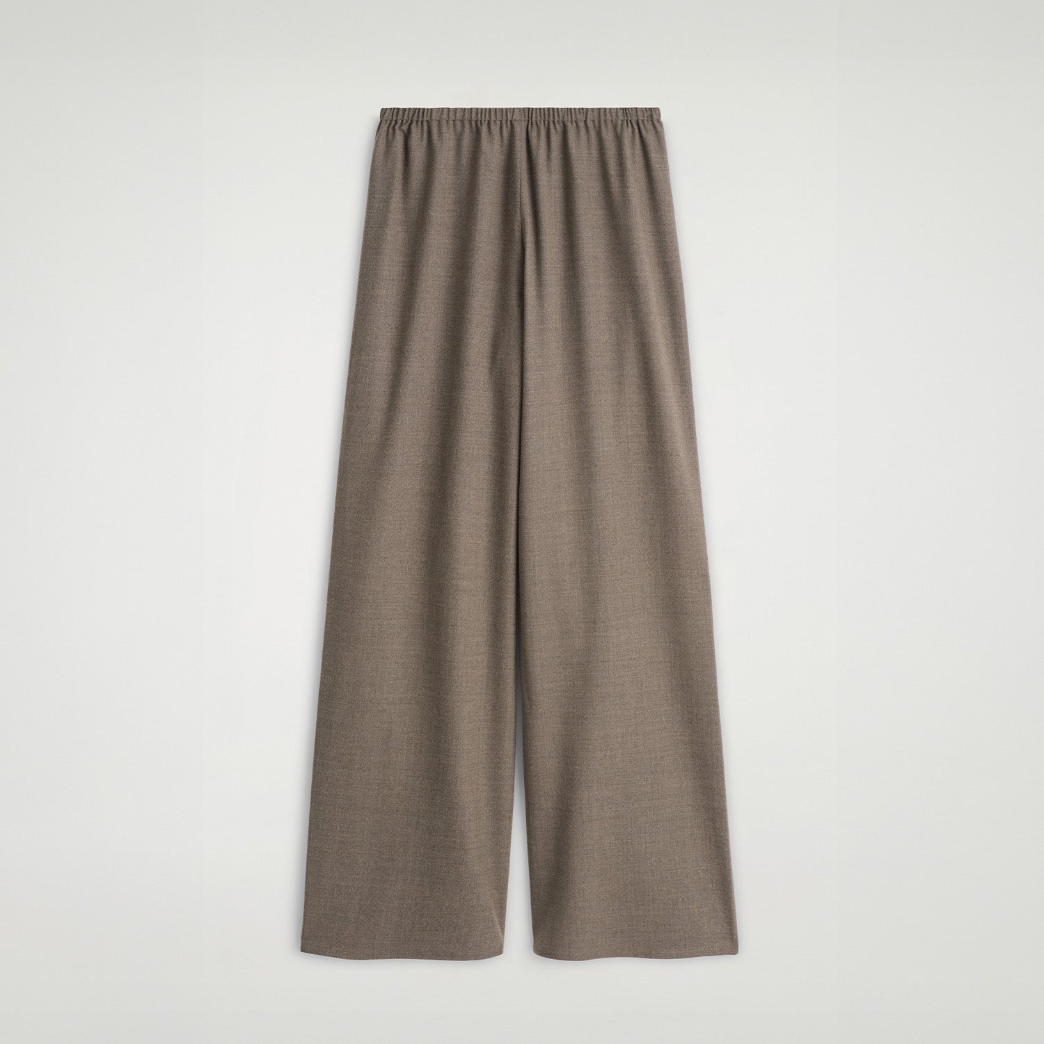 Wool-Blend Wide-Leg Trousers 1296128001