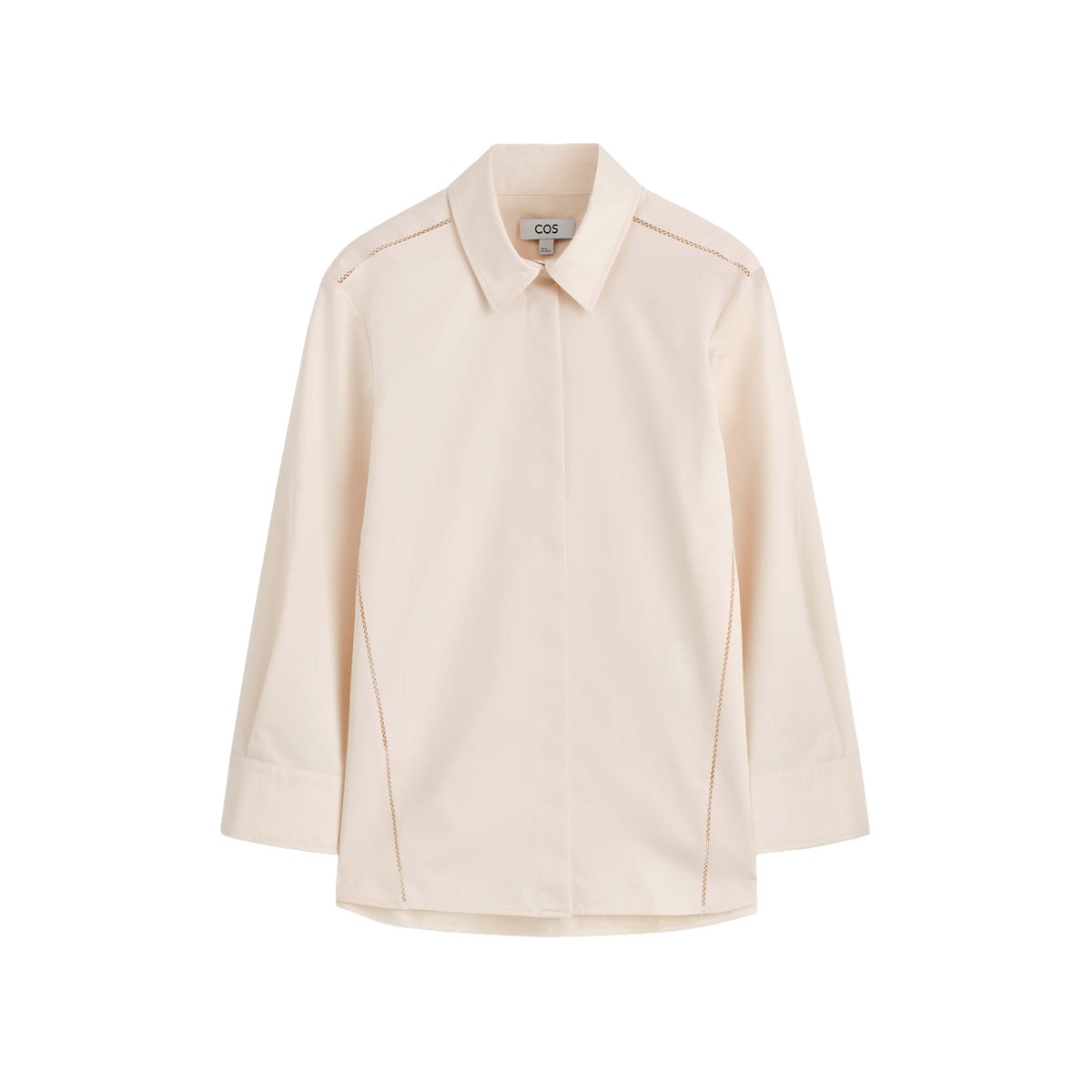Embroided Cotton Shirt