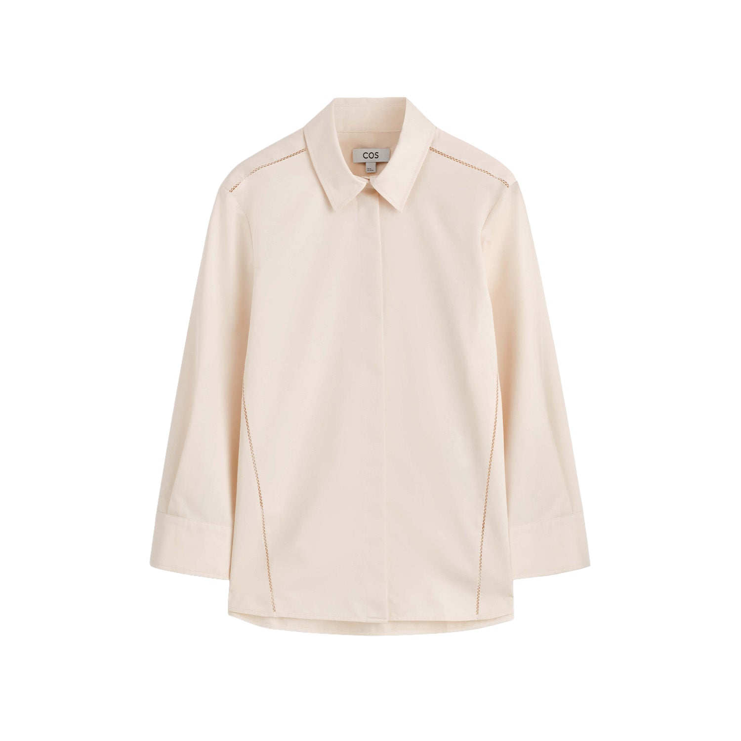 Embroided Cotton Shirt