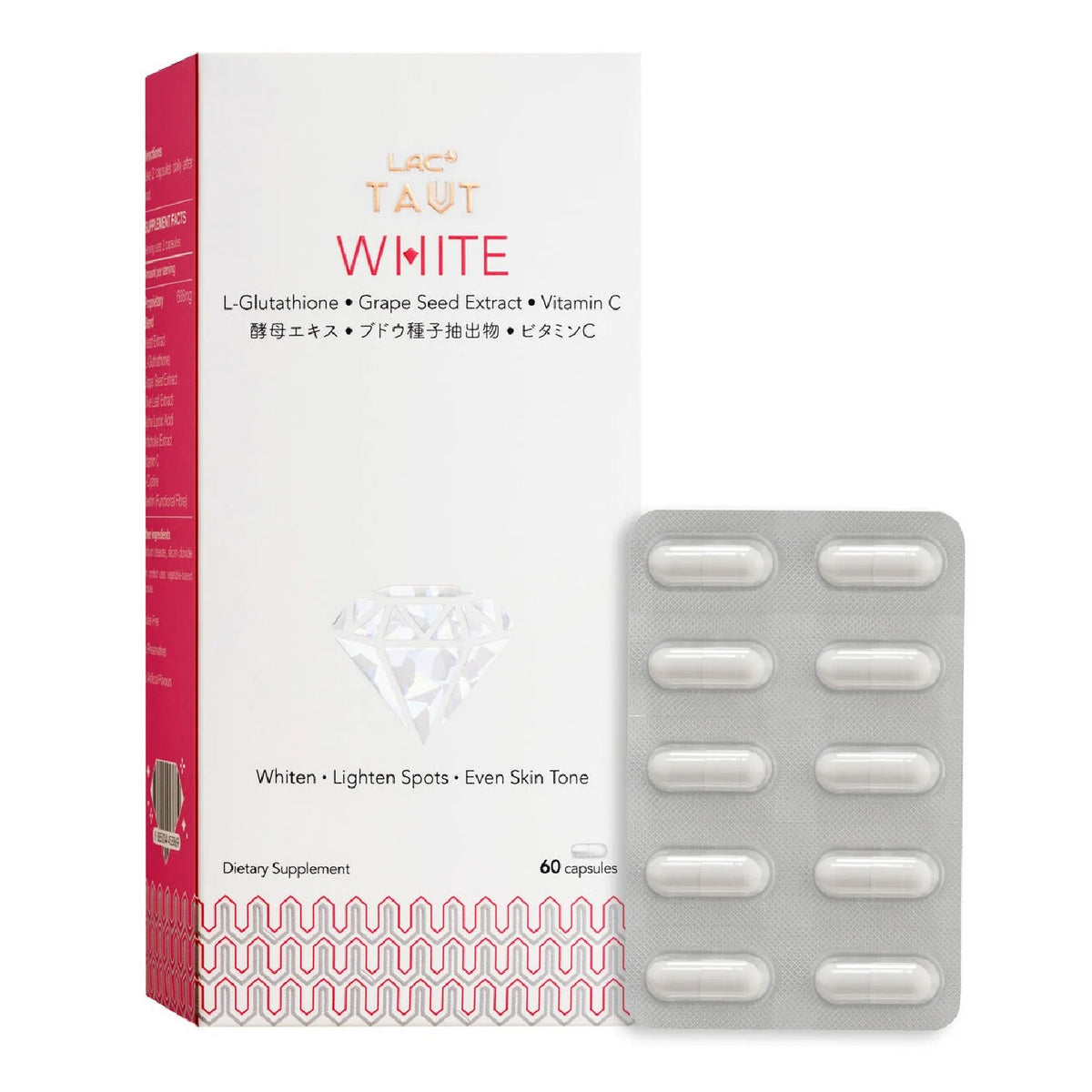 LAC Taut® White (60 capsules)