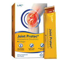 LAC Joint Protec™ Glucosamine Chondroitin + Collagen Jelly (30 Sticks)