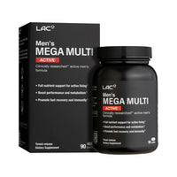 LAC Men's Mega Multi Active (90 caplets)