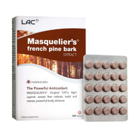 LAC Masquelier's® French Pine Bark Extract (300 Vegitabs)