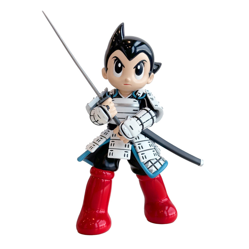 BLAXK X Astro Boy Red Boots Samurai Blue