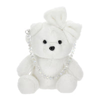 Plush teddy bear handbag 17D012