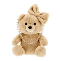 Plush teddy bear handbag 17D012