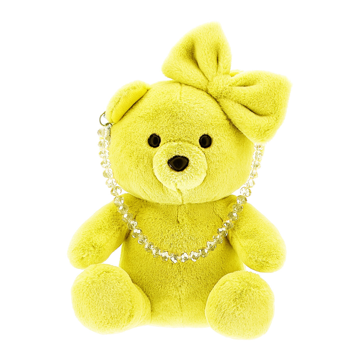 Plush teddy bear handbag 17D012