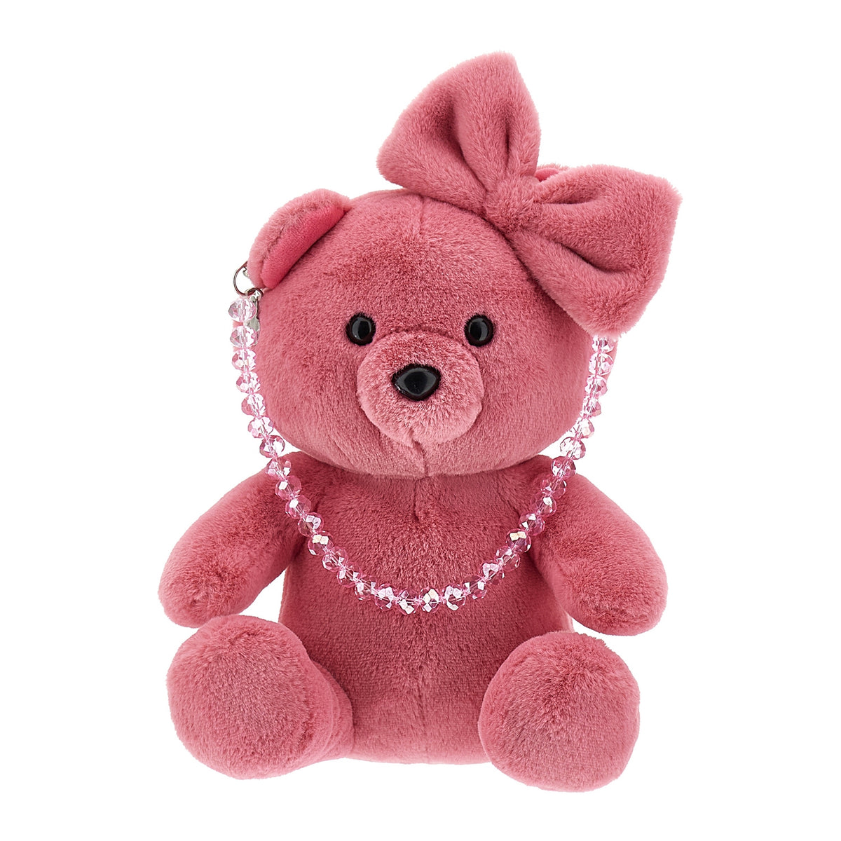 Plush teddy bear handbag 17D012