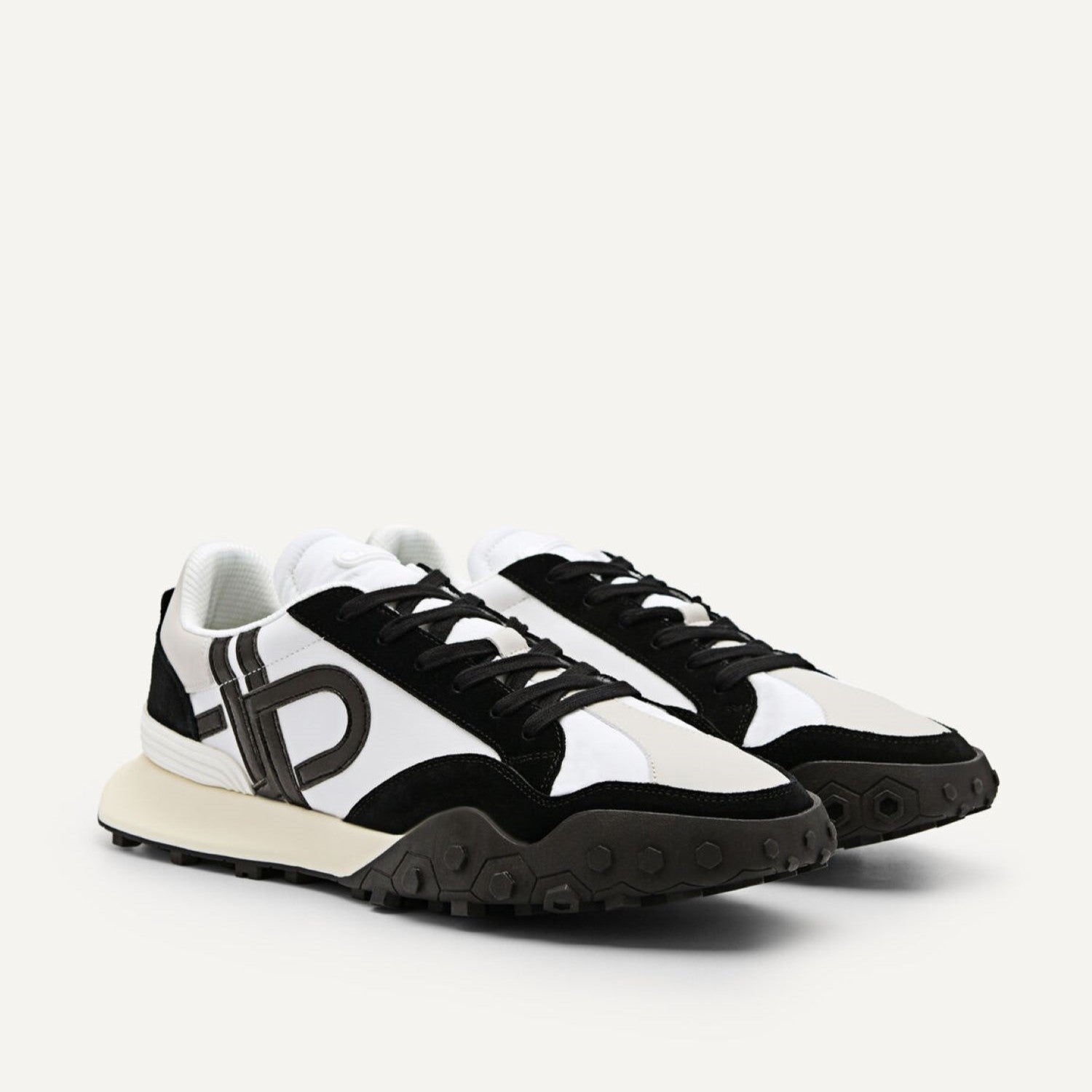 Men's PEDRO Icon Suede Sneakers - Black