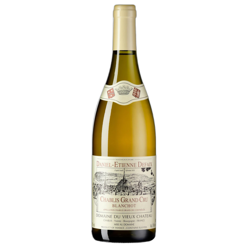 Daniel-Etienne Chablis Grand Cru Blanchot 2010