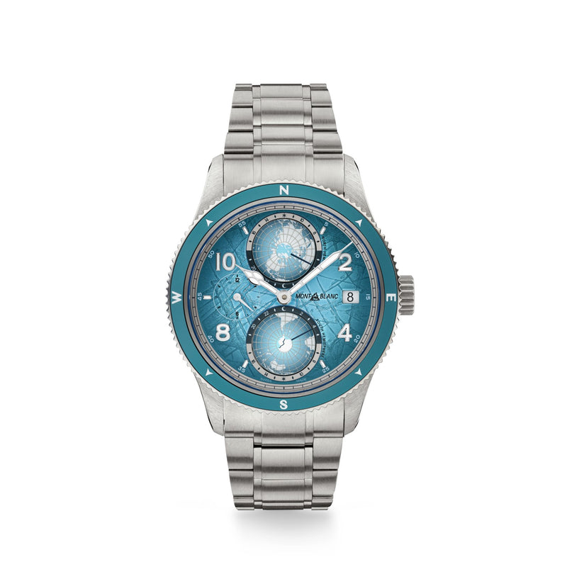 Montblanc 1858 Geosphere 0 Oxygen South Pole Exploration Limited Edition 1990