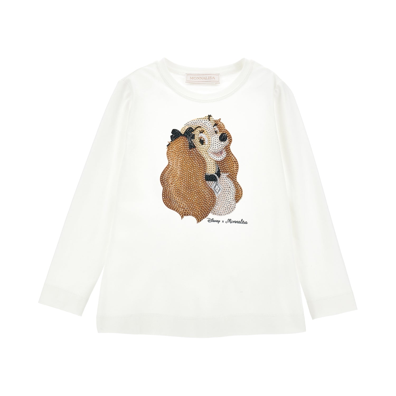 Lady and the Tramp rhinestone T-shirt