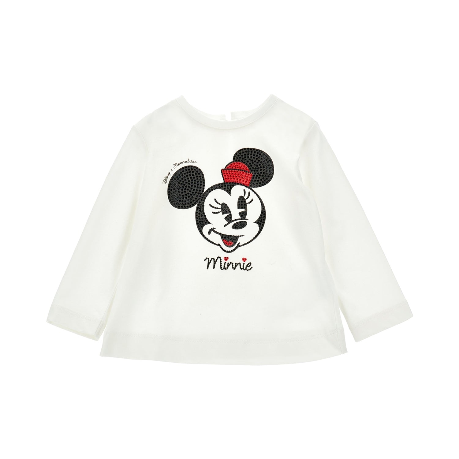 Minnie T-shirt with Appliqués