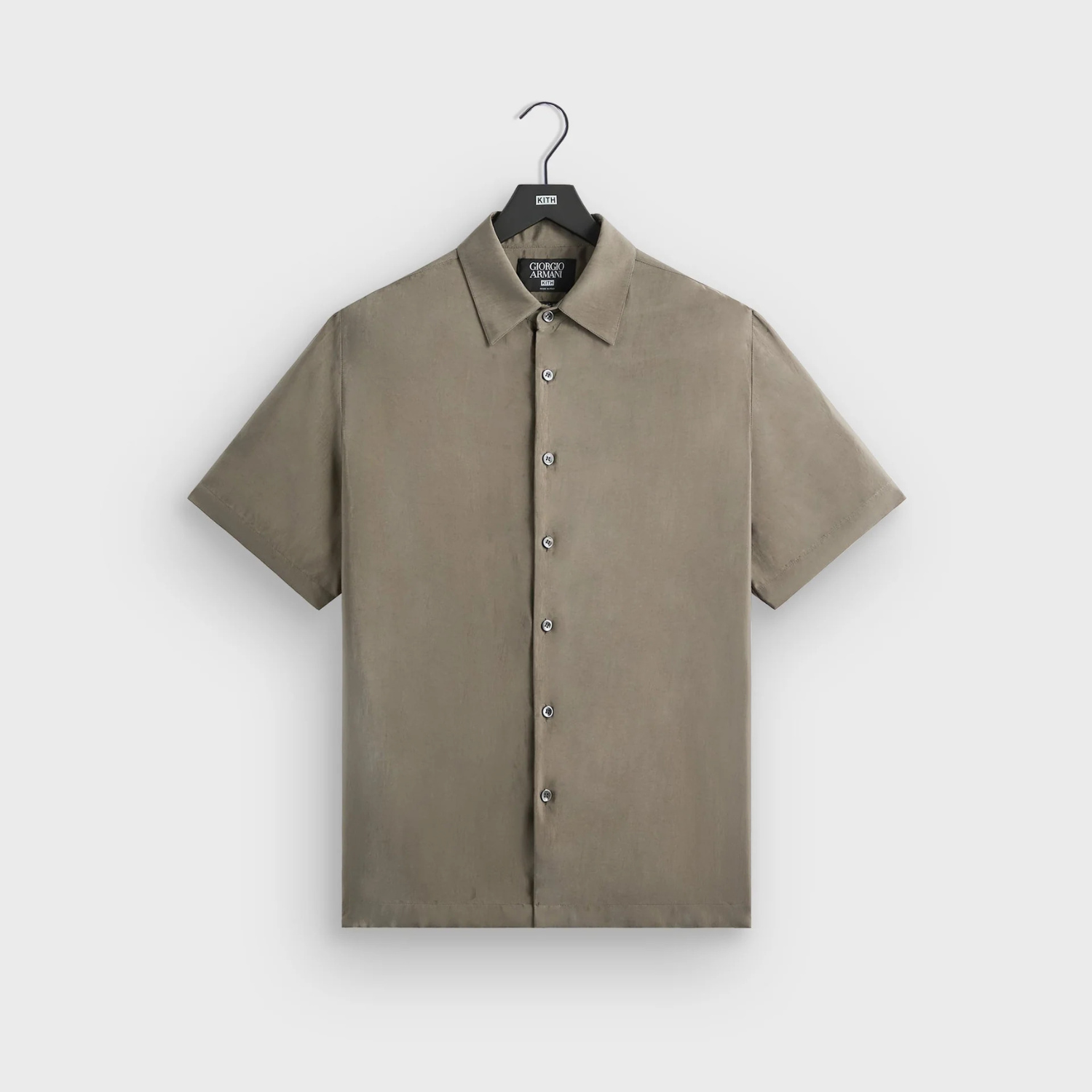 Giorgio Armani X Kith Silk Short Sleeve Button Up
