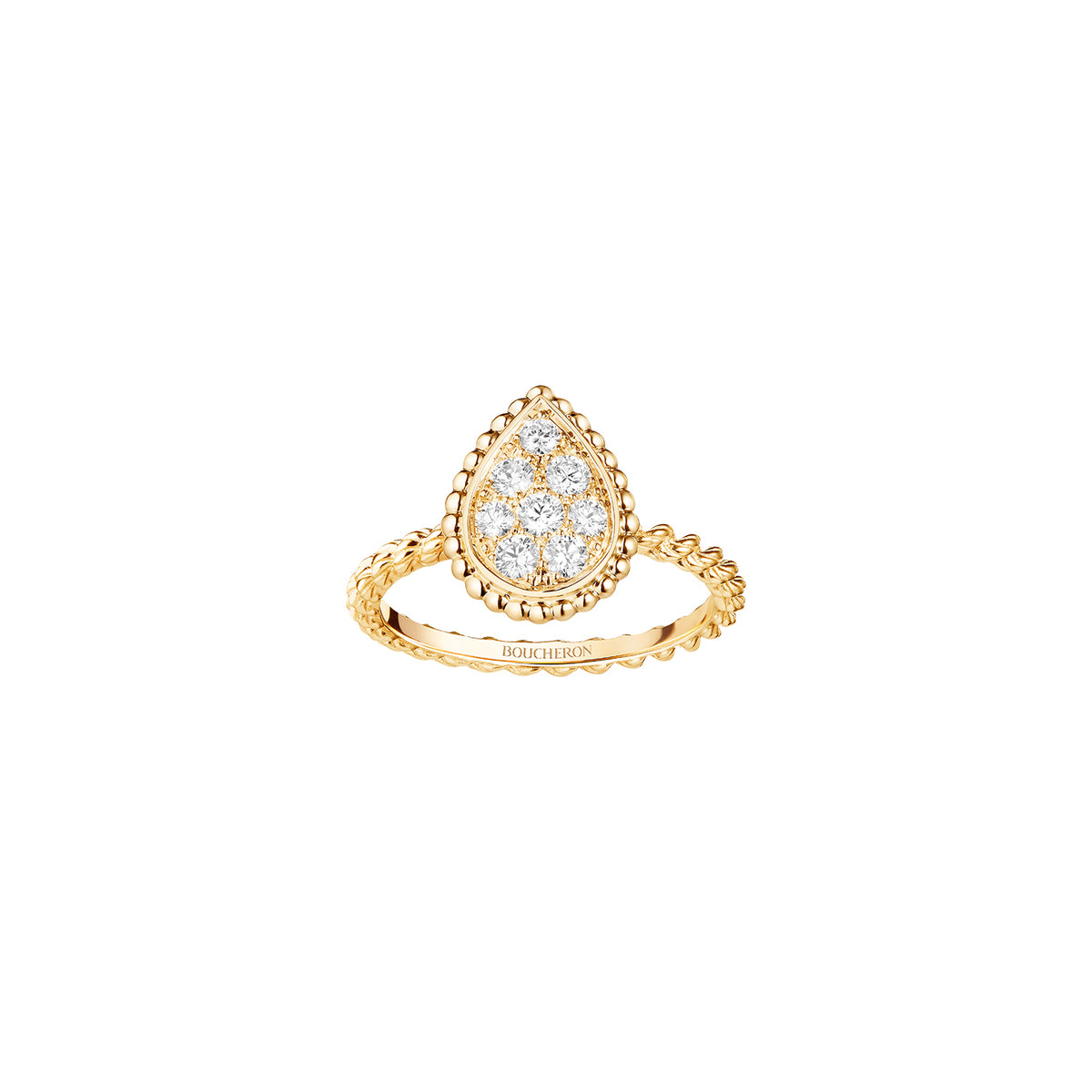 Ring Serpent Boheme S YG Diamonds