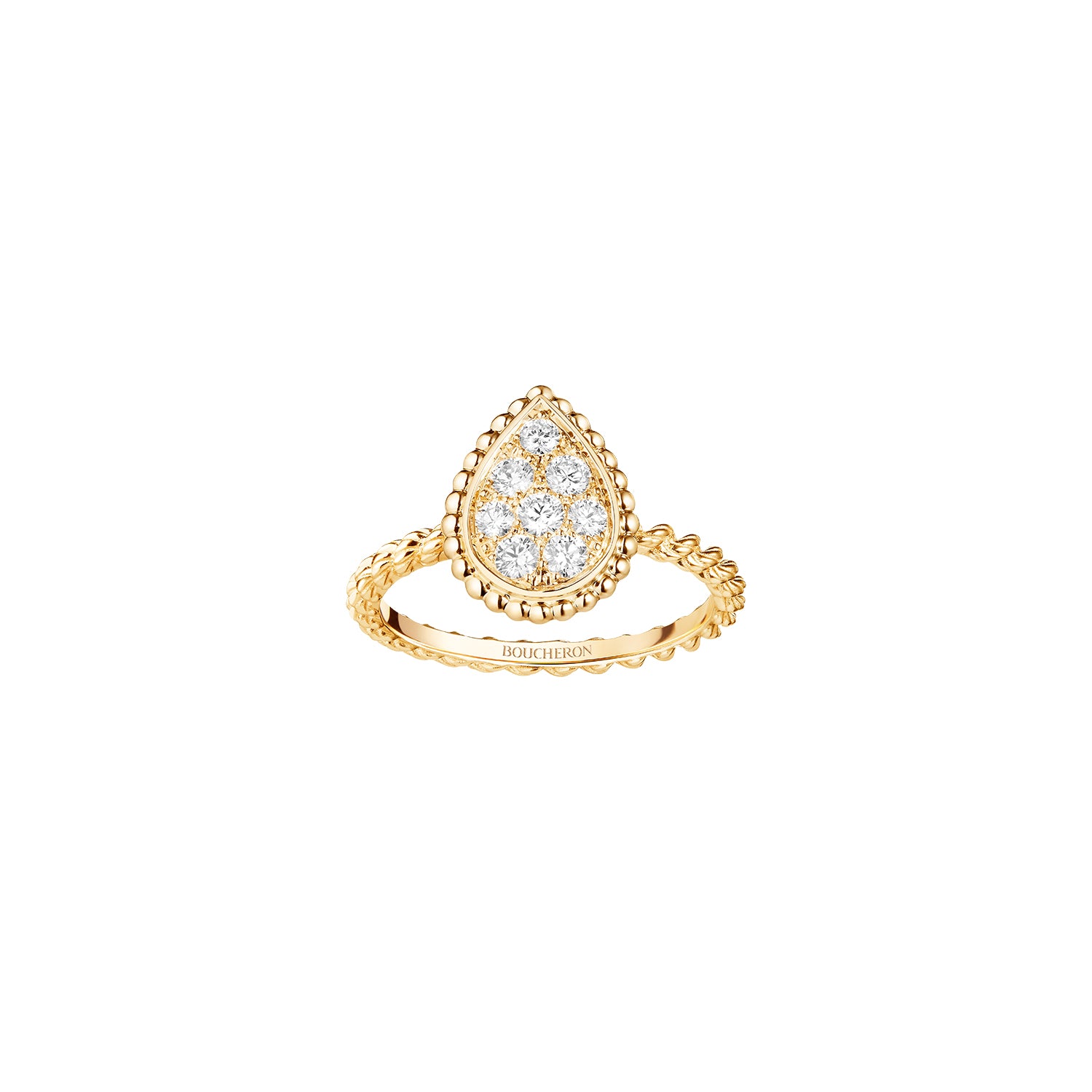 Ring Serpent Boheme S YG Diamonds