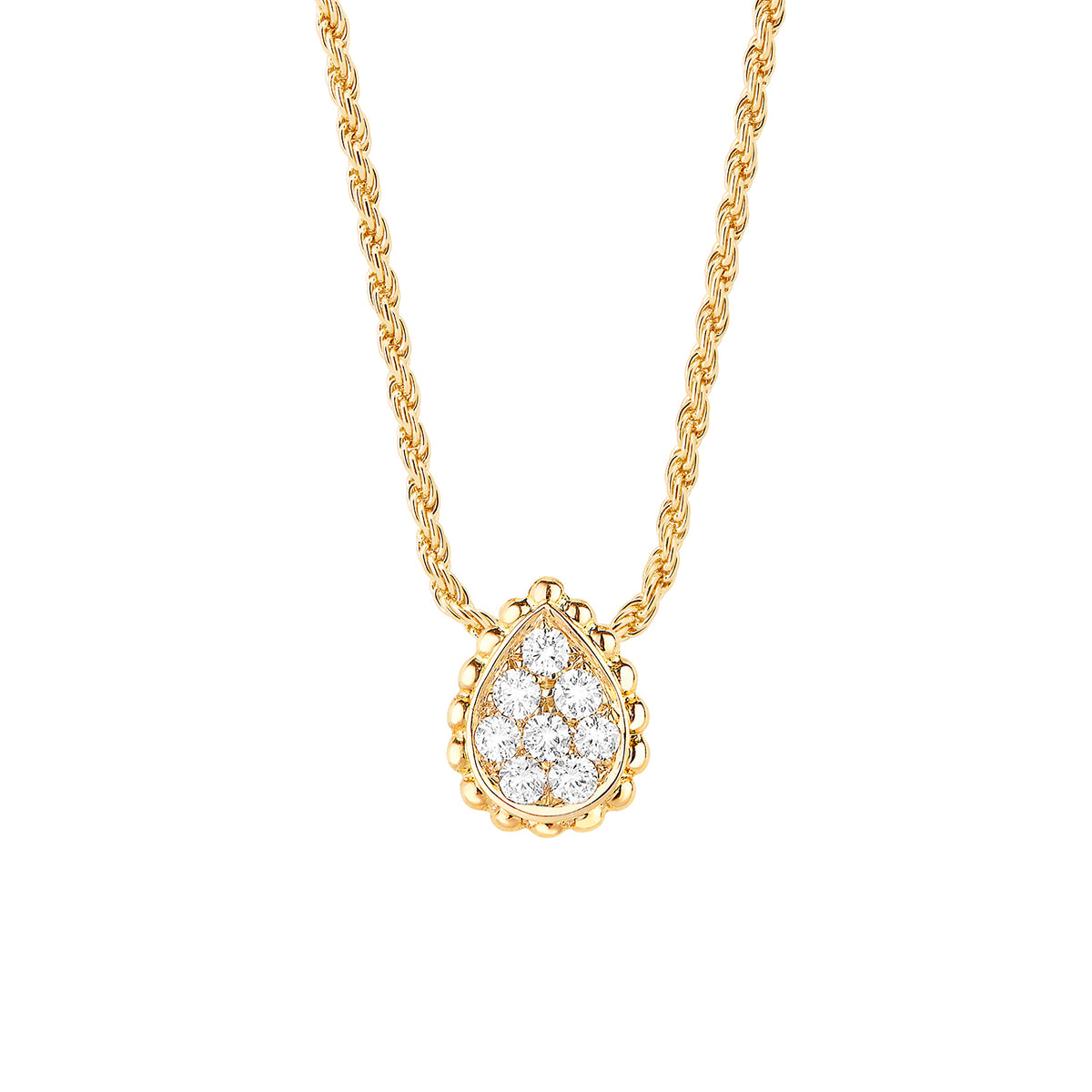 Pendant Serpent Boheme XS YG Diamonds