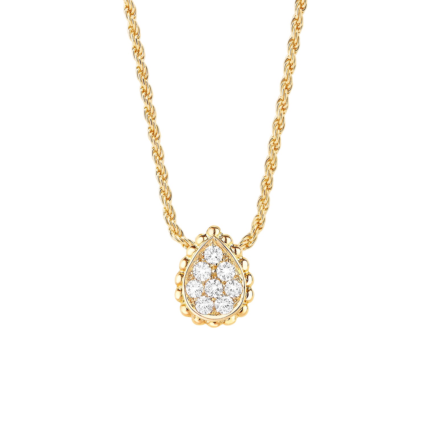 Pendant Serpent Boheme XS YG Diamonds