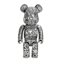 BE@RBRICK Royal Selangor x Steven Harrington X ActionCity Silver 400%