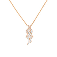 Fred Chance Infinie Pink Gold Necklace