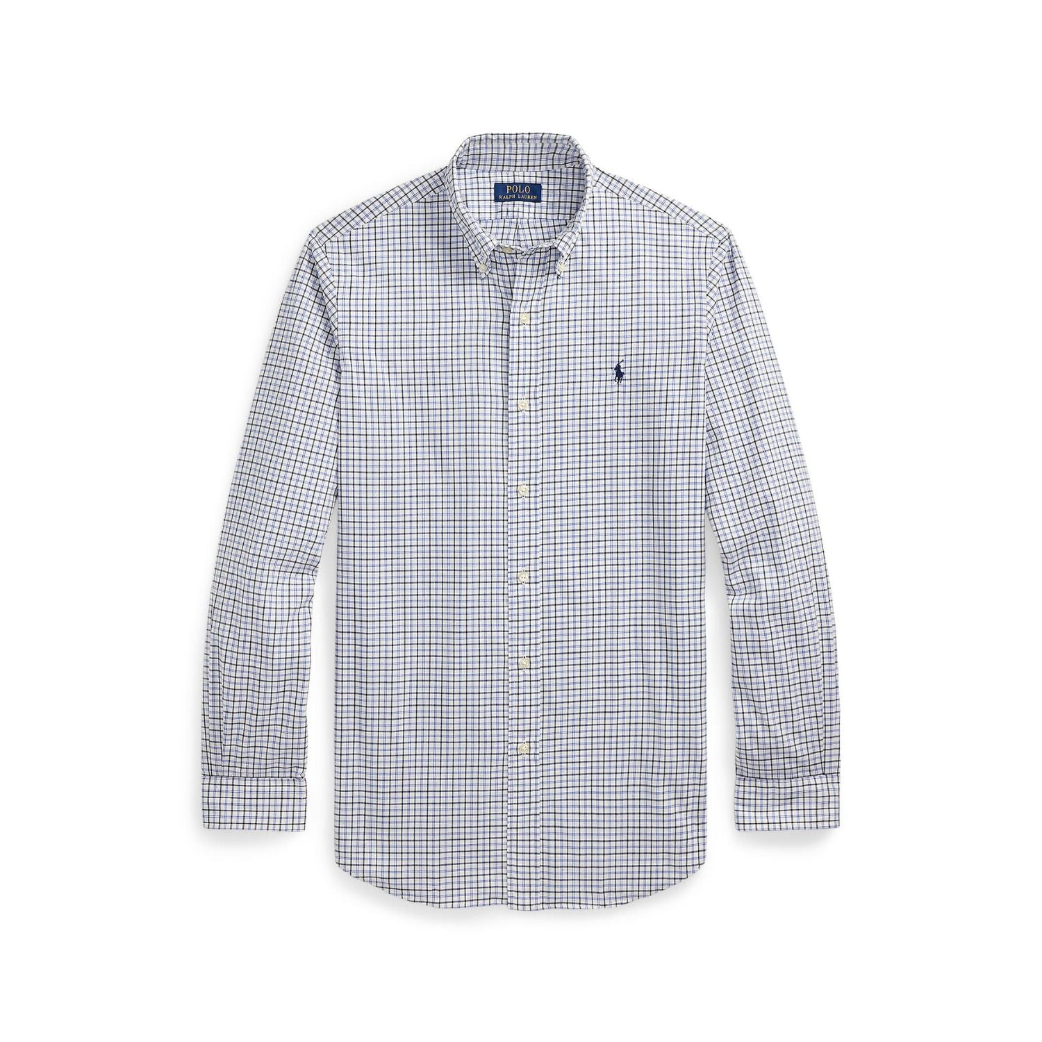 Classic Fit Plaid Twill Shirt