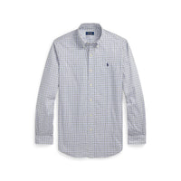 Classic Fit Plaid Twill Shirt