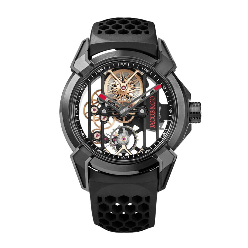 Jacob & Co. Epic X Skeleton Black Titanium