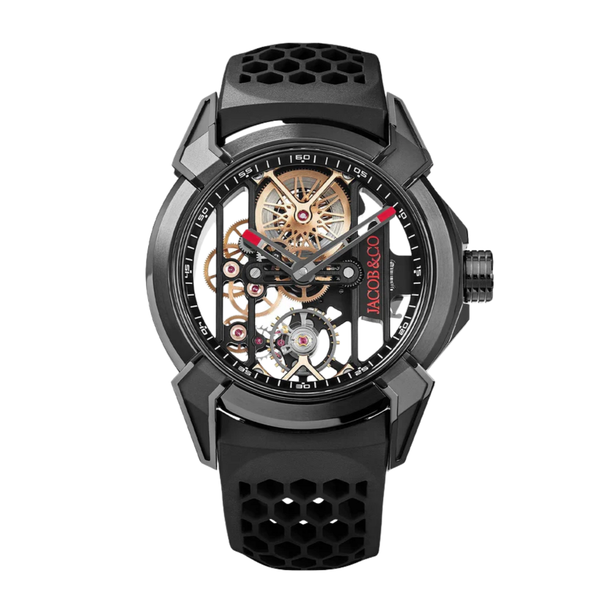 Jacob & Co. Epic X Skeleton Black Titanium