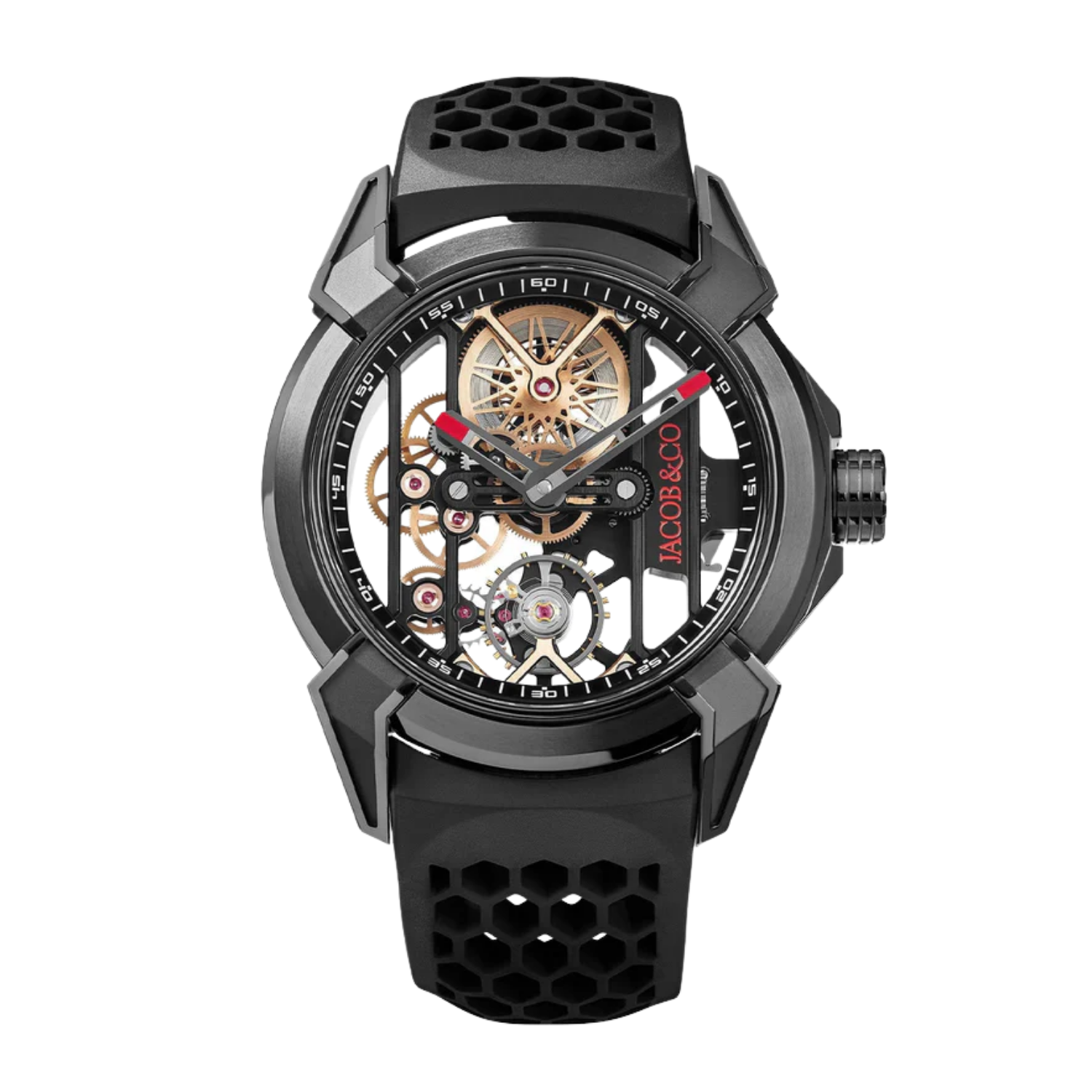 Jacob & Co. Epic X Skeleton Black Titanium