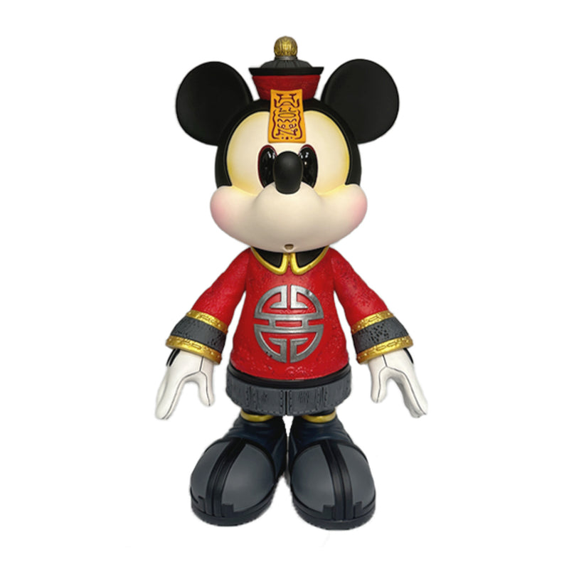 Disney X ActionCity Mickey Jiangshi Scarlet OG Size