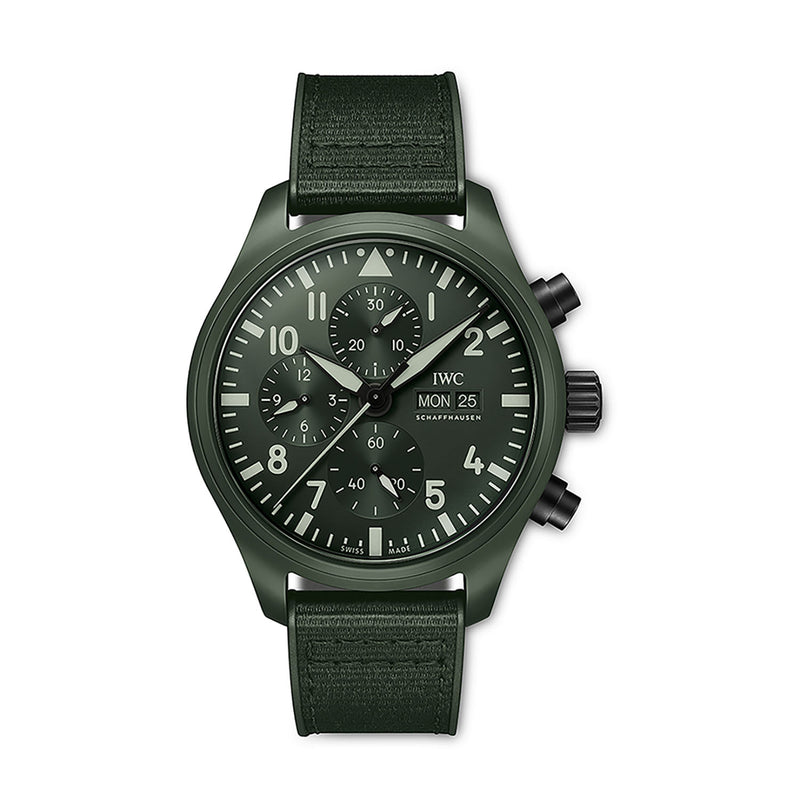 Pilot's Watch Chronograph TOP GUN Edition "Woodland" - IW389106