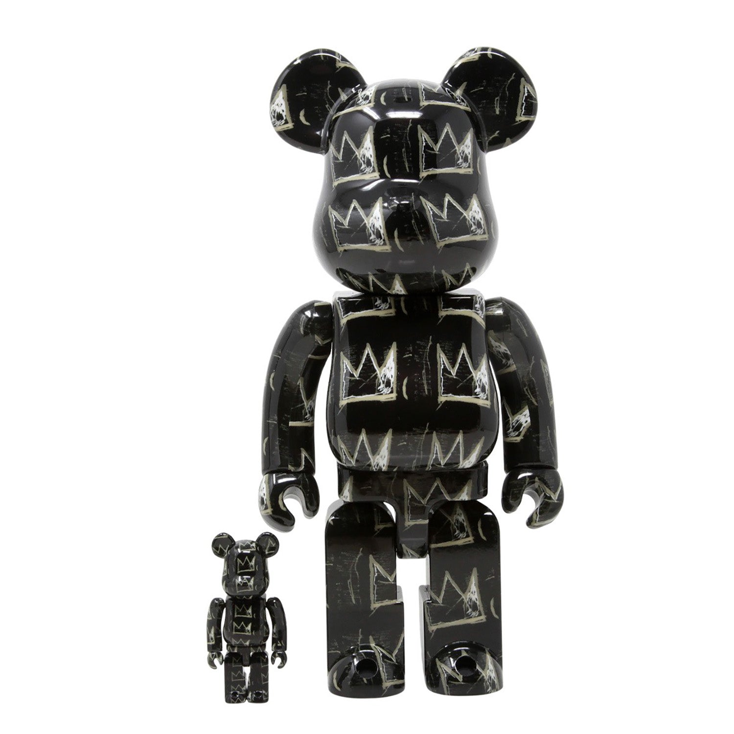BE@RBRICK Jean Michel Basquiat #8 100% & 400%