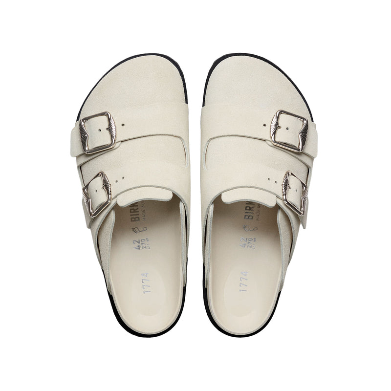 222 West Suede Cazador Cream 1774