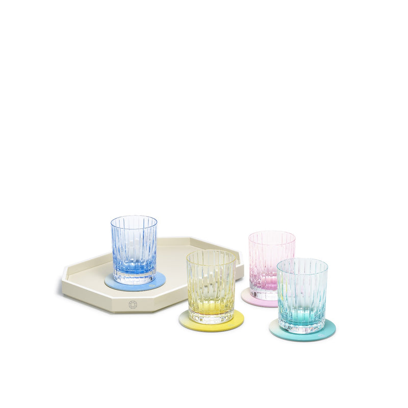 Harmonie Tumblers Colors of Joy Pastel Set