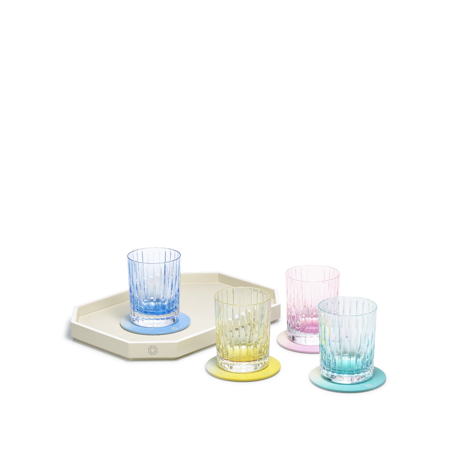 Harmonie Tumblers Colors of Joy Pastel Set