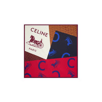 Square Printed Silk Twill 90x90cm