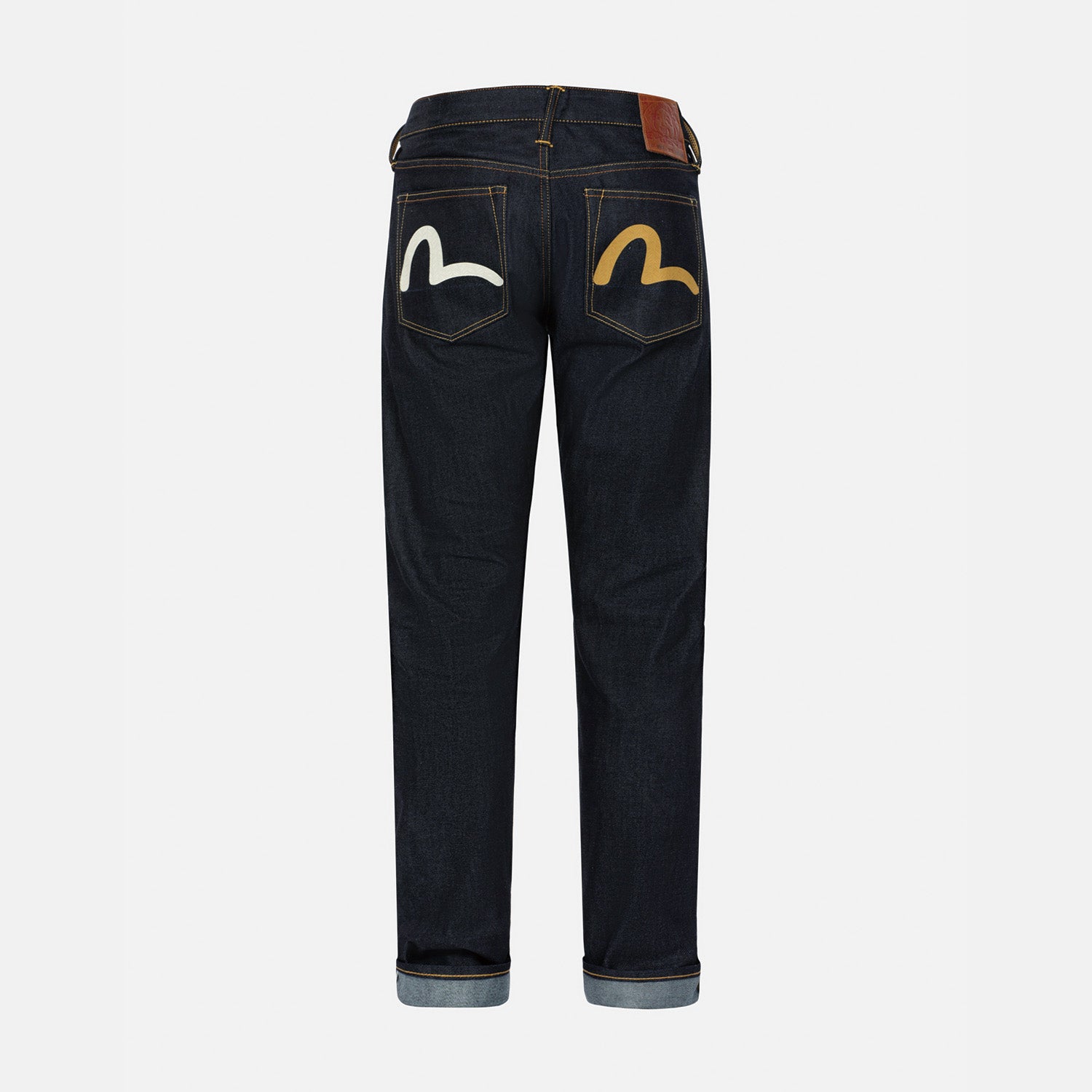 HT, Seagull Printed Pocket Jeans