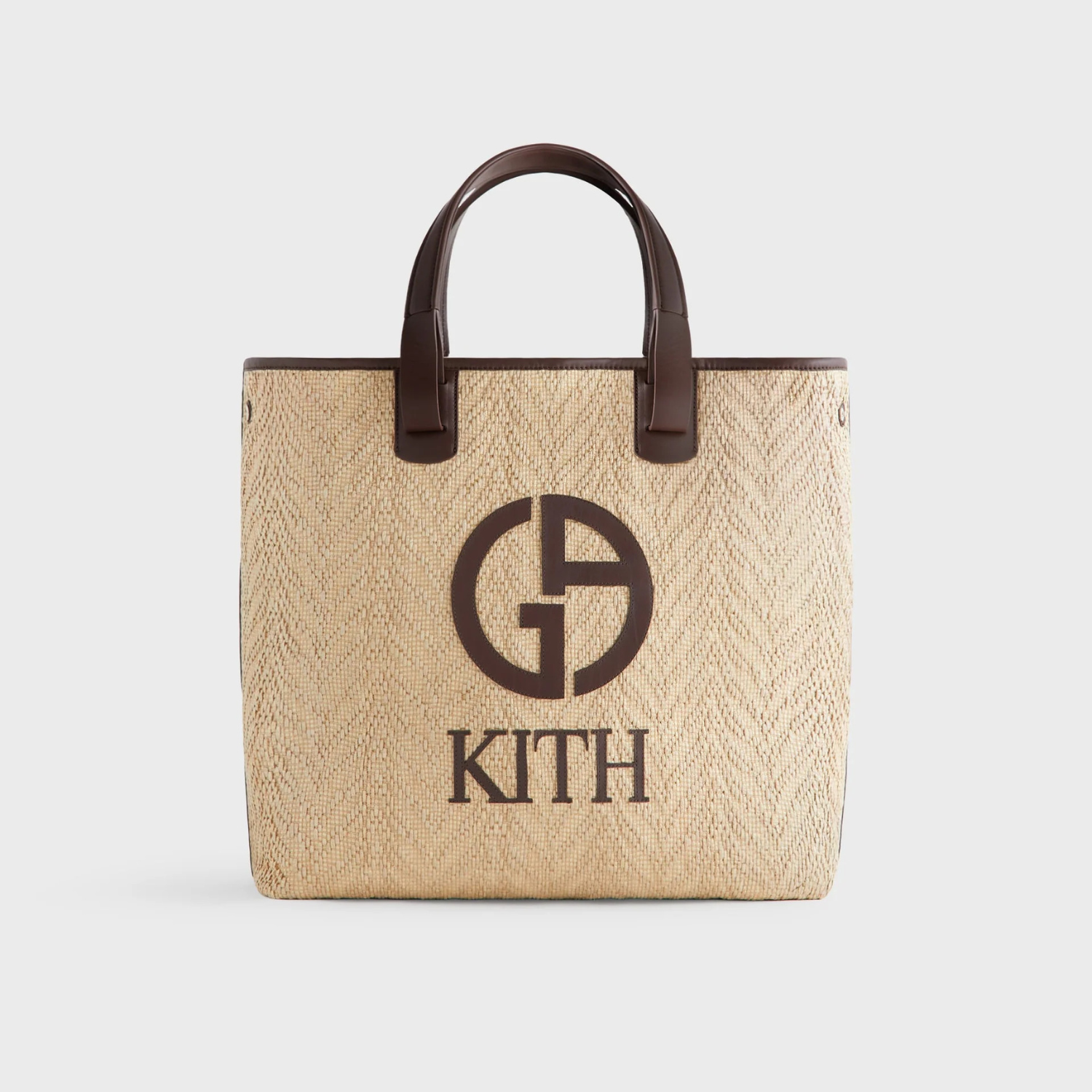 Giorgio Armani X Kith Raffia Tote