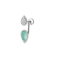 Serpent Boheme Single Stud Earring, S and XS Motifs
