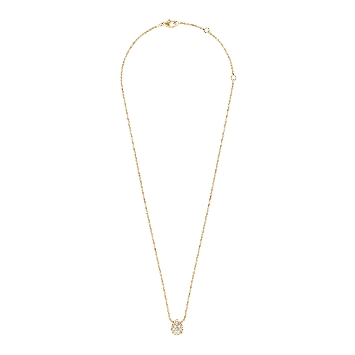 Pendant Serpent Boheme XS YG Diamonds