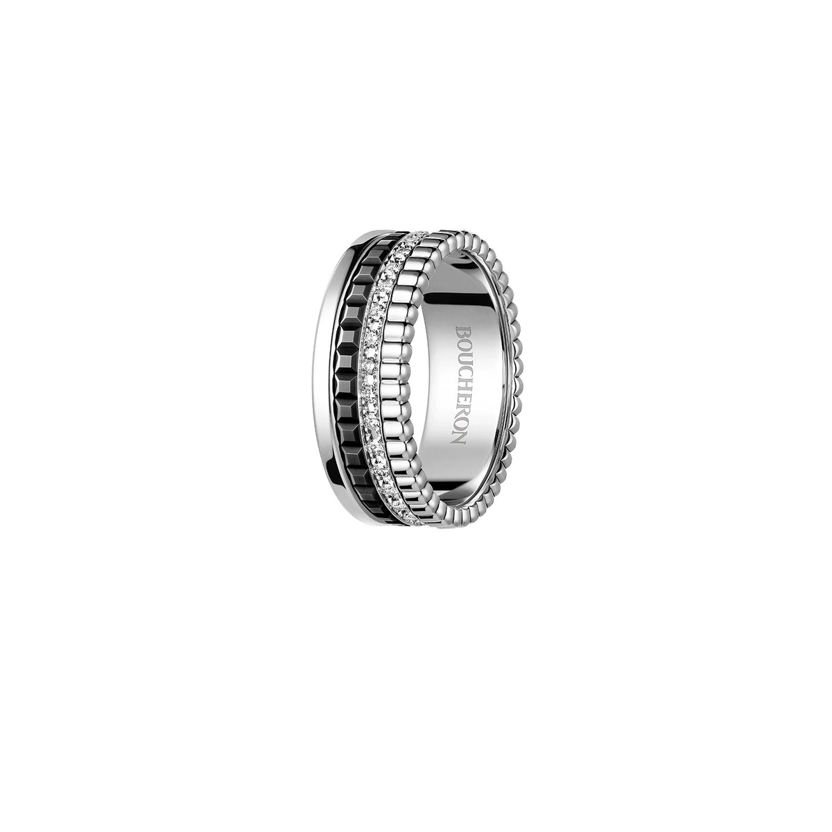 Quatre Black Edition Small Ring