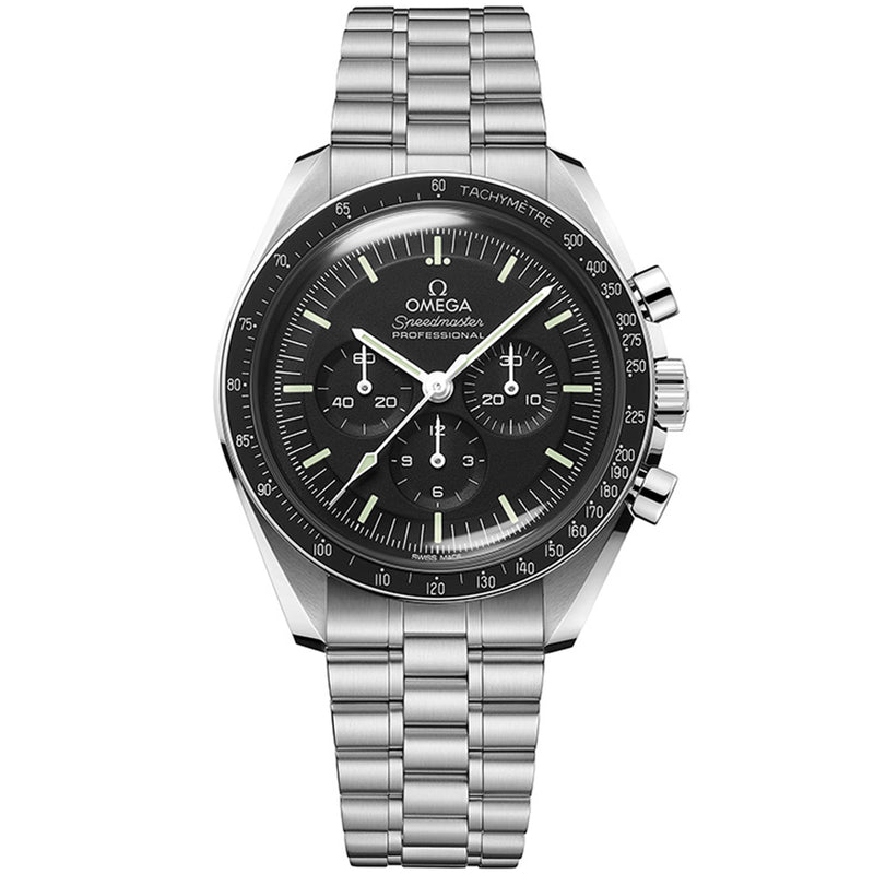 Speedmaster Moonwatch Co-Axial Master Chronometer Chronograph
