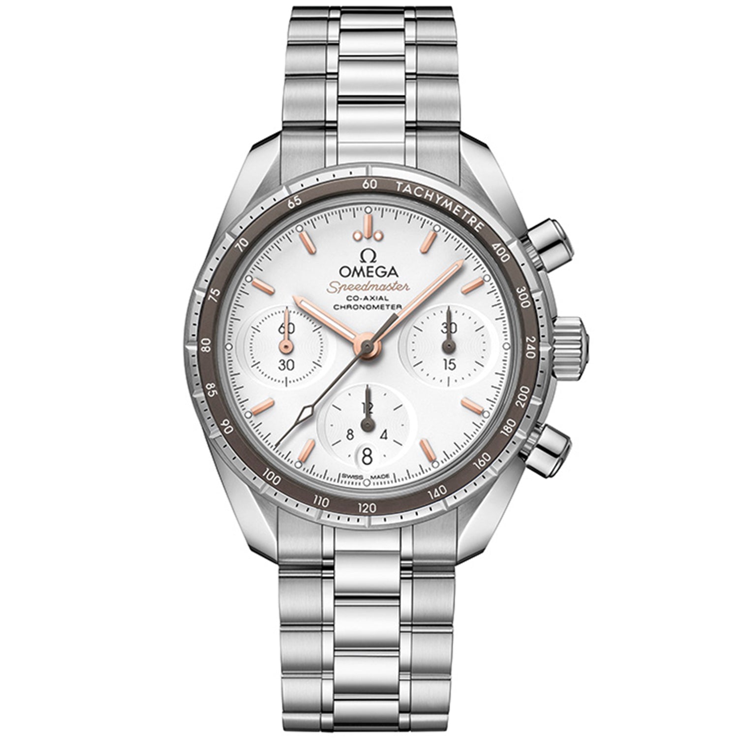 Speedmaster 38 Co-Axial Chronometer Chronograph